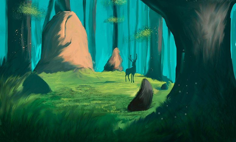 Wildlife Painting